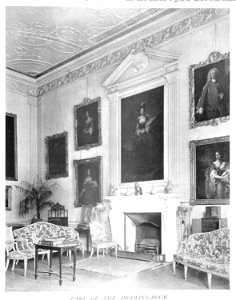 In English Homes Vol 3 Broome Park Kent part of the drawing room 31295005735708 0133
