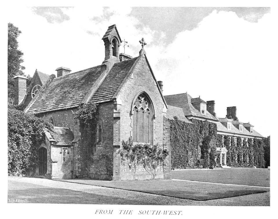 In English Homes Vol 3 Cefn Mably Glamorganshire from the south-west 31295005735708 0294