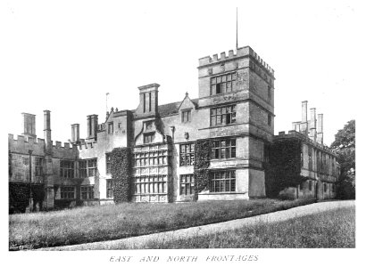 In English Homes Vol 3 Deene Park Northamptonshire east and north frontages 31295005735708 0081