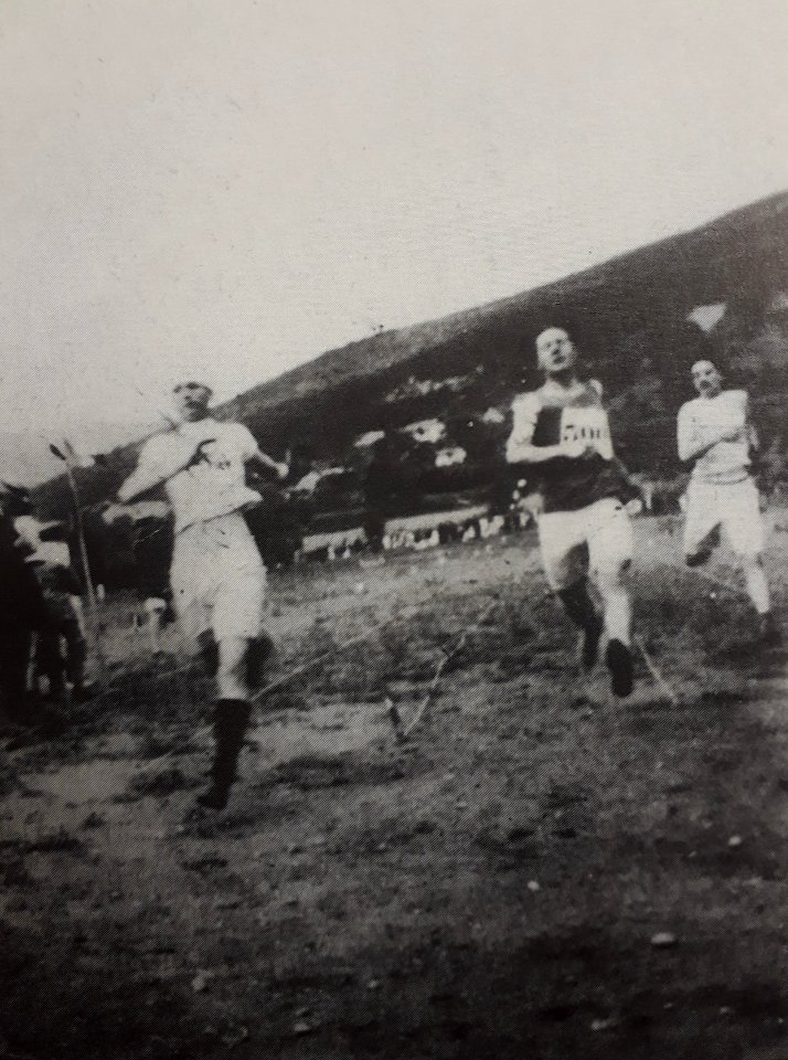 Inauguration du stade du Racing Club de Vesoul (1921)