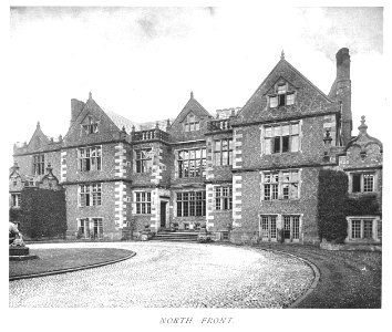 In English Homes Vol 3 Dorfold Hall Cheshire north front 31295005735708 0037
