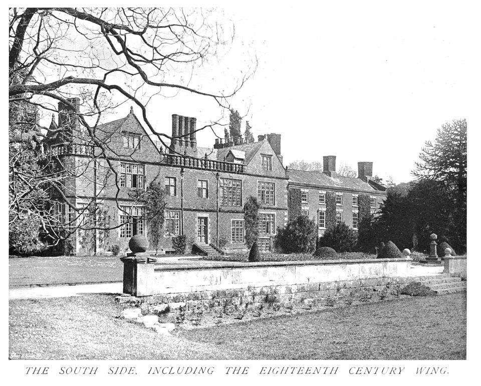 In English Homes Vol 3 Dorfold Hall Cheshire the south side including the eighteenth century wing 31295005735708 0041