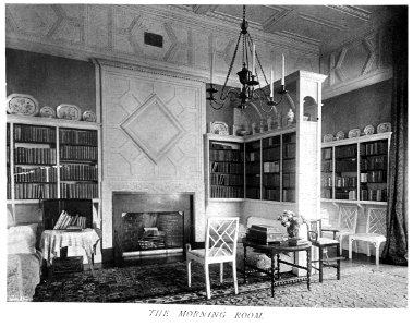 In English Homes Vol 2 Clouds Salisbury the morning room 31295007279283 0447