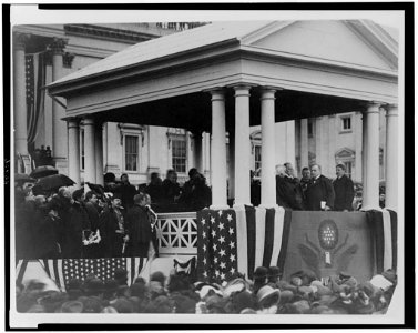 Inauguration of Pres. McKinley LCCN00652337