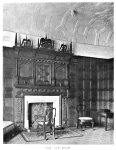 In English Homes Vol 2 Dorton House Buckinghamshire the oak room 31295007279283 0317 photo