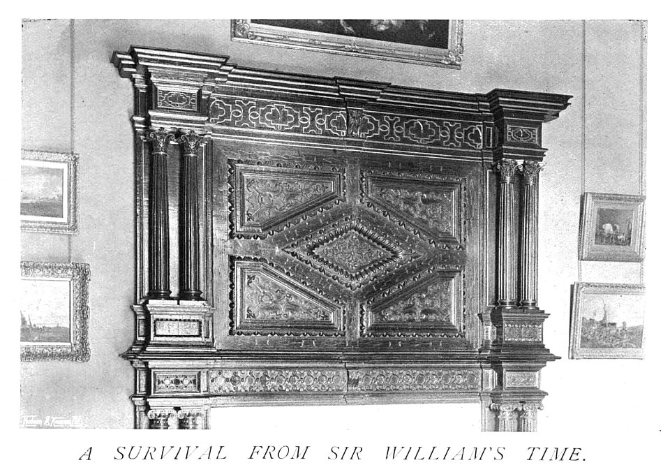 In English Homes Vol 3 Gilling Castle Yorkshire a survival from Sir William's time 31295005735708 0053