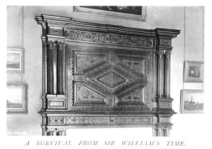 In English Homes Vol 3 Gilling Castle Yorkshire a survival from Sir William's time 31295005735708 0053 photo