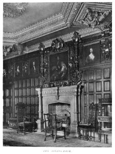 In English Homes Vol 2 East Sutton Park Kent the dining room 31295007279283 0325