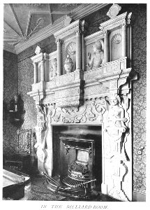 In English Homes Vol 2 Hanford House Dorset in the billiard room 31295007279283 0200