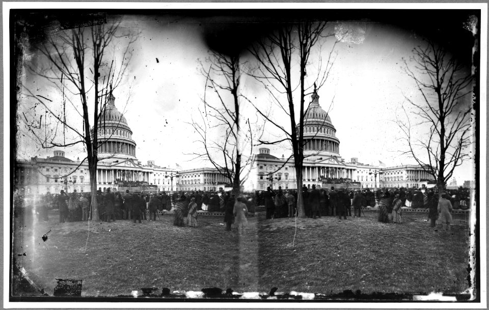 Inauguration of President U.S. Grant (March 4, 1869) LCCN00650931