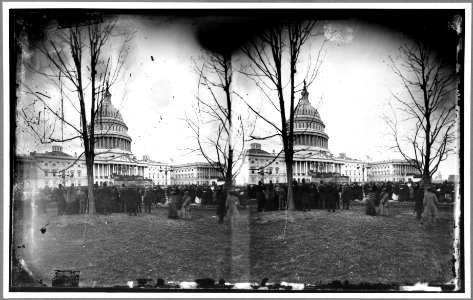 Inauguration of President U.S. Grant (March 4, 1869) LCCN00650931