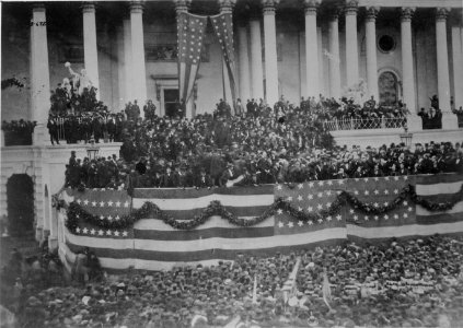 Inauguration of Grant - NARA - 530394