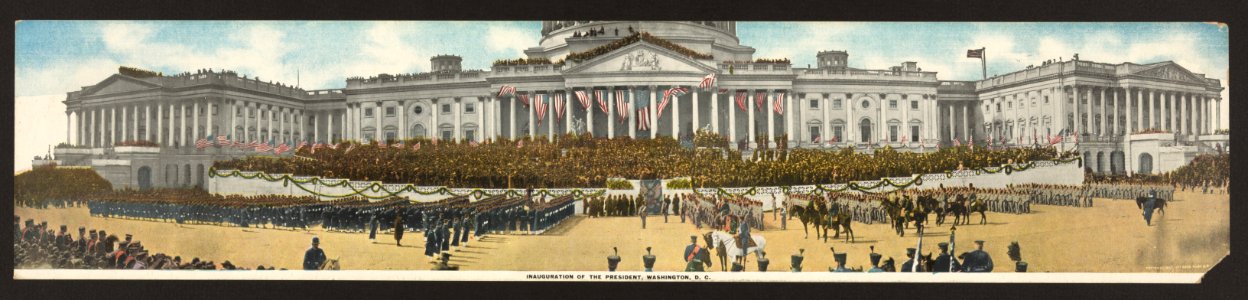 Inauguration of the President, Washington, D.C. LCCN2008681169 photo
