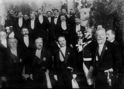 Inauguration of Poincare, Paris (LOC)
