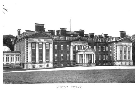 In English Homes Vol 3 Hursley Park Hampshire north front 31295005735708 0424