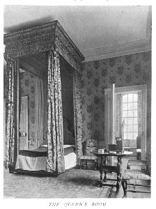 In English Homes Vol 2 Hill Hall Essex the Queen's room 31295007279283 0396 photo