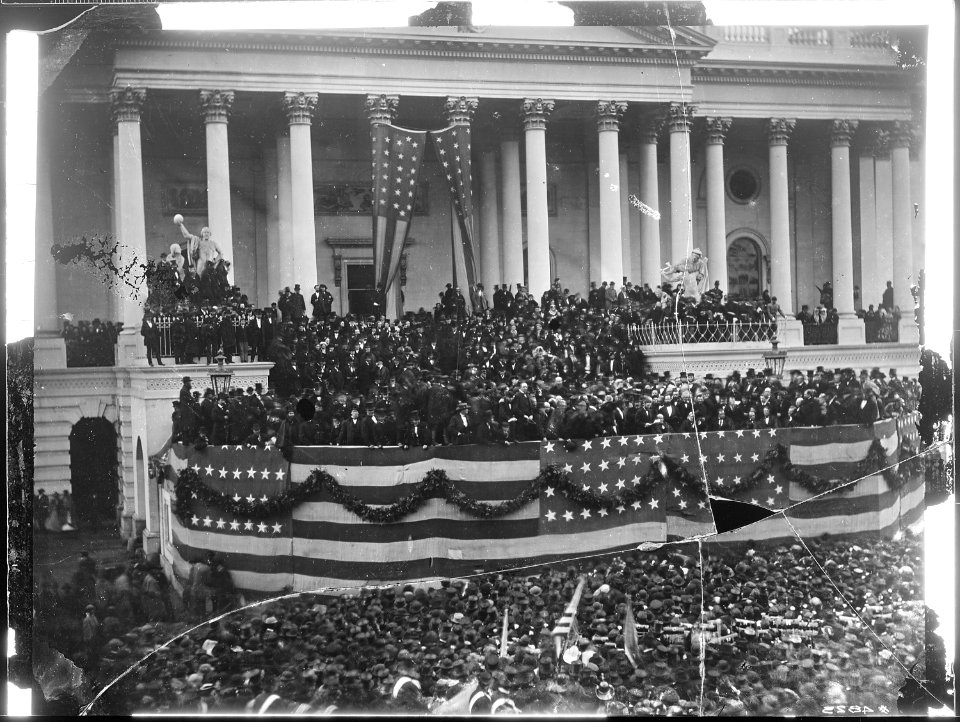 Inauguration of President Grant - NARA - 528934
