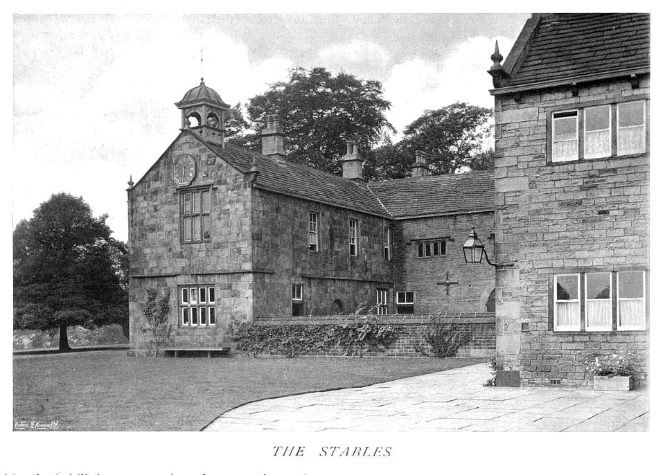 In English Homes Vol 3 Kirklees Park Yorkshire the stables 31295005735708 0060