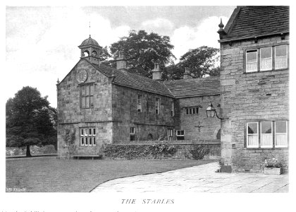 In English Homes Vol 3 Kirklees Park Yorkshire the stables 31295005735708 0060