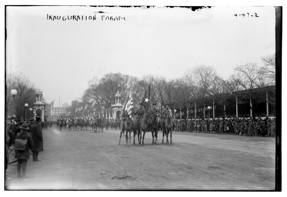 Inauguration Parade LCCN2014704064