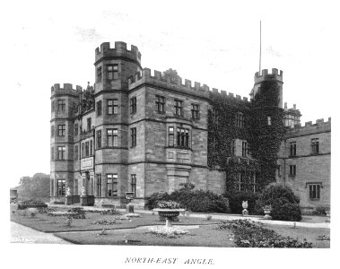 In English Homes Vol 2 Methley Hall Yorkshire north-east angle 31295007279283 0214