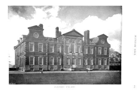 In English Homes Vol 3 Rainham Hall Norfolk eastern facade 31295005735708 0137