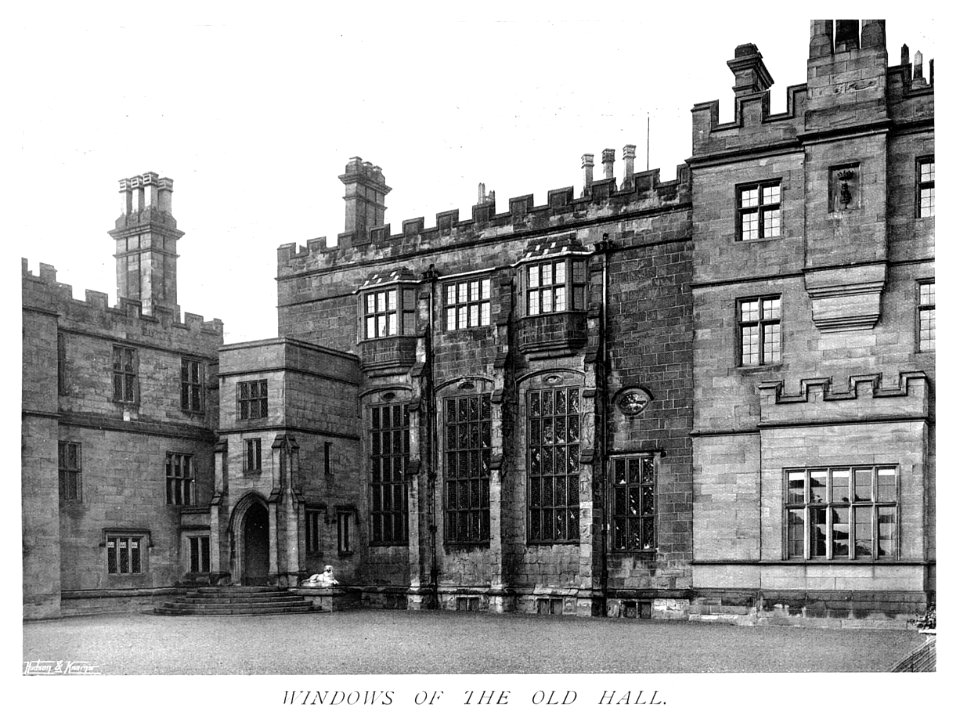 In English Homes Vol 2 Methley Hall Yorkshire windows of the old hall 31295007279283 0208