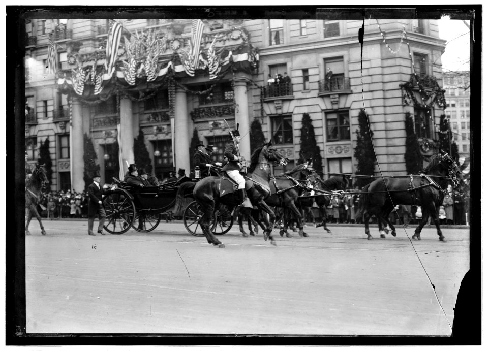 Inauguration, 1913 LCCN2016844619