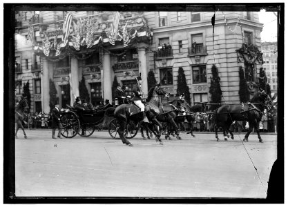 Inauguration, 1913 LCCN2016844619