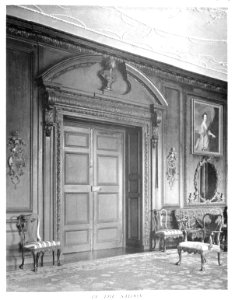 In English Homes Vol 3 Ramsbury Manor Wiltshire in the saloon 31295005735708 0191