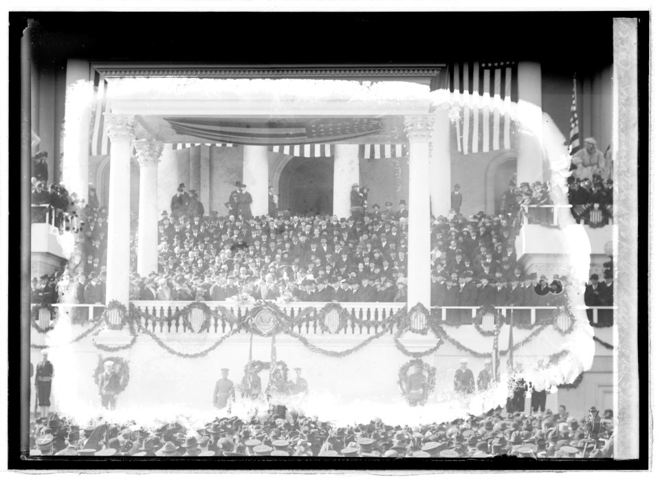Inauguration, 1921. Address Ok (S) LCCN2016844972
