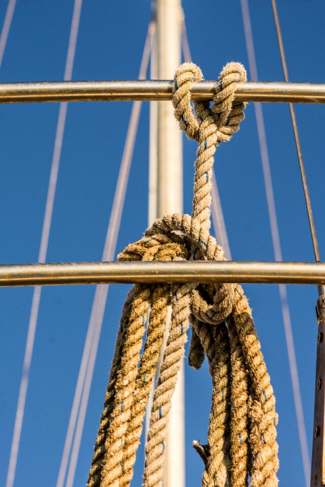 Sail sailboat knot