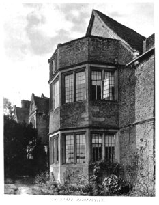 In English Homes Vol 2 Ragdale Old Hall Leicestershire in sharp perspective 31295007279283 0332
