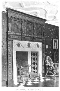 In English Homes Vol 2 Rothamsted Hertfordshire in small drawing room 31295007279283 0359
