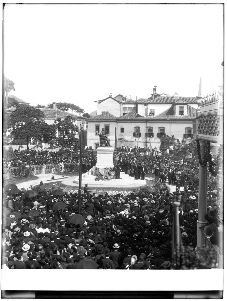 Inauguração do monumento em homenagem ao Visconde do Rio Branco - 2