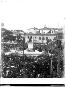 Inauguração do monumento em homenagem ao Visconde do Rio Branco - 2