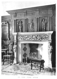 In English Homes Vol 2 Rothamsted Hertfordshire in the pink room 31295007279283 0355