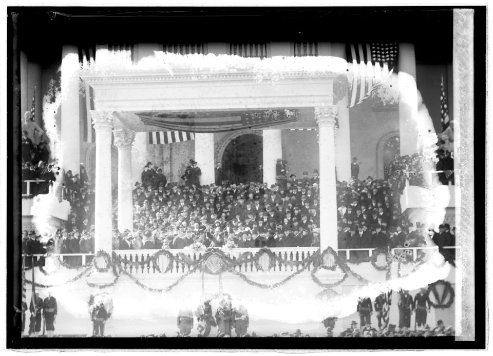 Inauguration, 1921. Address Ok (S) LCCN2016844973