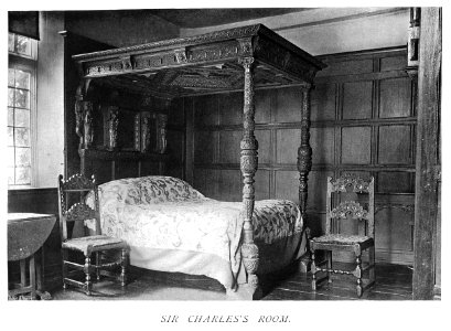 In English Homes Vol 2 Rothamsted Hertfordshire Sir Charles's room 31295007279283 0345