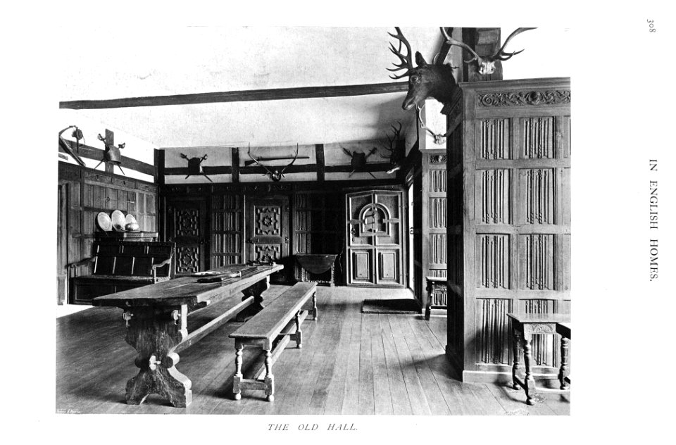 In English Homes Vol 2 Rothamsted Hertfordshire the old hall 31295007279283 0337