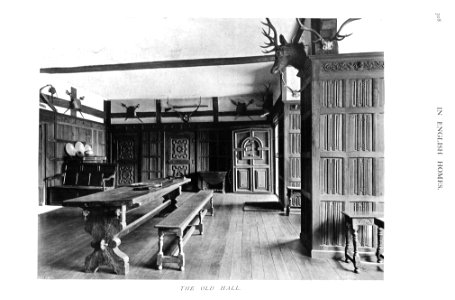In English Homes Vol 2 Rothamsted Hertfordshire the old hall 31295007279283 0337