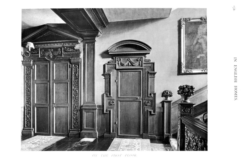 In English Homes Vol 3 Tyttenhanger Hertfordshire on the first floor 31295005735708 0183