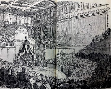 Inaugurazione della IX legislatura