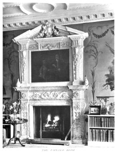 In English Homes Vol 3 Wentworth Woodhouse Yorkshire the painted room 31295005735708 0448