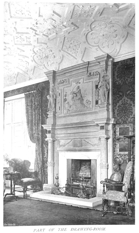 In English Homes Vol 3 Apethorpe Hall Northamptonshire part of the drawing room 31295005735708 0101