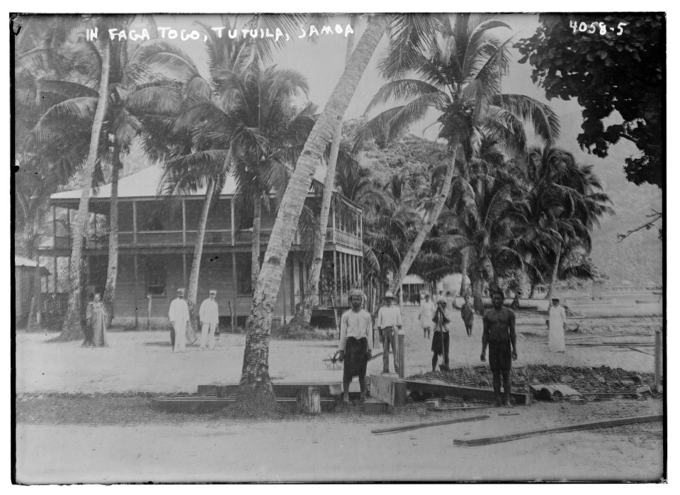 In Faga Togo, Tutuila, Samoa LCCN2014703225