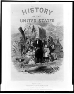 Incident in war for the union - Painted by Alonzo Chappel. LCCN94505709