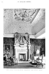 In English Homes Vol 3 Apethorpe Hall Northamptonshire the small drawing room formerly the King's room 31295005735708 0100