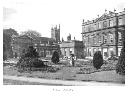 In English Homes Vol 3 Badminton House Gloucestershire east front 31295005735708 0260