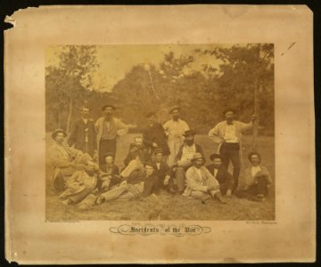 Incidents of the war - A. Gardner, photographer. LCCN2010646515